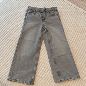 Zara Kids Charcoal Gray Jeans